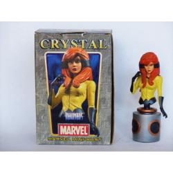 Marvel vintage bust 16 cm - Crystal  - used limited product - 1/8 th - Bowen