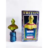 Buste rétro Marvel 16 cm Triton l'inhumain d'occasion   - 1/8 ème - Bowen