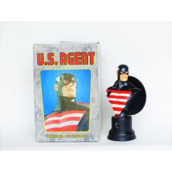 Marvel vintage bust 16 cm - US Agent - used limited product - 1/8 th - Bowen