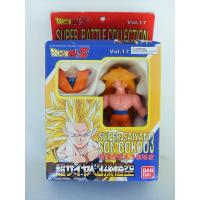 Dragonball Z - Figurine Super saiyan Songoku 3 vintage Vol 17 - Bandai