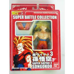 Dragonball Z - Figurine Super saiyan Songoku 3 vintage - Bandai