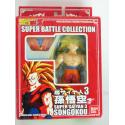 Dragonball Z -  Super saiyan Songoku 3  rétro vintage action figure - Bandai