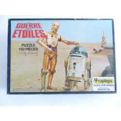 Star wars-Puzzle R2D2 & C3PO dans le désert