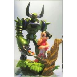 Astro le Petit Robot - Trading Figure (Modèle H) - Kaiyodo Takara