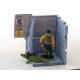 Gi joe - Figurine Alligator / croc master vintage & fiche rétro complète - Hasbro