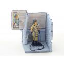 Gi joe - Figurine Cobol / Main frame vintage & fiche rétro complète - Hasbro