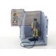 Gi joe - Figurine Cobol / Main frame vintage & fiche rétro complète - Hasbro