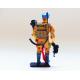 Gi joe - Figurine Etoile rouge / Red star vintage & fiche rétro complète - Hasbro