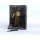 Gi joe - Figurine Speedy / Footloose & fiche rétro complète - Hasbro