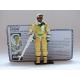 Gi joe - Figurine Iceberg vintage & fiche rétro complète - Hasbro
