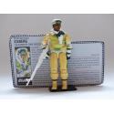 Gi joe - Figurine Iceberg vintage & fiche rétro complète - Hasbro