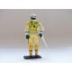 Gi joe - Figurine Iceberg vintage & fiche rétro complète - Hasbro