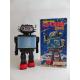 Robot Métal vintage - Super explorer wide screen - SH Orikawa