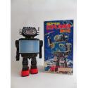 Robot Métal vintage - Super explorer wide screen - SH Orikawa