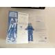Robot Métal vintage - Robby le robot Forbidden planet - Trendmasters