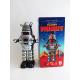 Retro collector plastic tin Robot-  Robby the robot Forbidden planet Vintage - Ha HA Toy