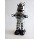 Retro collector plastic tin Robot-  Robby the robot Forbidden planet Vintage - Ha HA Toy
