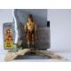 Gi joe - Figurine Aigle noir / Raptor vintage & fiche rétro complète - Hasbro