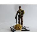 Gi joe - Figurine Alpine / Alp vintage & fiche rétro complète - Hasbro