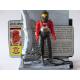 Gi joe - Figurine Astro vipère / Astro viper vintage & fiche rétro complète - Hasbro