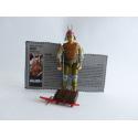 Gi joe - Figurine Budo vintage & fiche rétro complète - Hasbro
