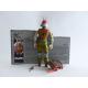 Gi joe - Figurine Budo vintage & fiche rétro complète - Hasbro
