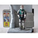 Gi joe - Figurine Cobra Commander vintage & fiche rétro complète - Hasbro