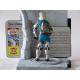 Gi joe - Figurine Cobra Commander vintage & fiche rétro complète - Hasbro