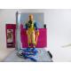 Gi joe - Figurine Dojo vintage & fiche rétro complète - Hasbro