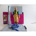 Gi joe - Figurine Dojo vintage & fiche rétro complète - Hasbro