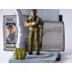 Gi joe - Figurine Faucon / Falcon vintage & fiche rétro complète - Hasbro
