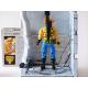Gi joe - Figurine Jungle / Gnowgahyde vintage & fiche rétro complète - Hasbro