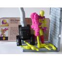 Gi joe - Figurine Mega Vipère / Mega Vipers vintage & fiche rétro complète - Hasbro