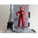 Gi joe - Figurine Spectra / Jinx vintage & fiche rétro complète - Hasbro