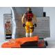 Gi joe - Figurine Traqueur / Tracker vintage & fiche rétro complète - Hasbro