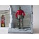 Gi joe - Figurine Jungle / Gnowgahyde vintage & fiche rétro complète - Hasbro