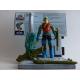 Gi joe - Figurine Mirage vintage & fiche rétro complète - Hasbro