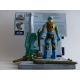 Gi joe - Figurine Mirage vintage & fiche rétro complète - Hasbro