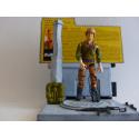 Gi joe - Figurine Duke vintage & fiche rétro complète - Hasbro