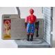 Gi joe - Figurine Zarana vintage & fiche rétro complète - Hasbro
