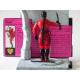 Gi joe - Figurine Yakuza / Slice vintage & fiche rétro complète - Hasbro