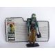 Gi joe - Figurine Scout / Beach Head vintage & fiche rétro complète - Hasbro