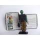 Gi joe - Figurine Scout / Beach Head vintage & fiche rétro complète - Hasbro