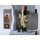 Gi joe - Figurine Vipère Rock / Rock Viper vintage & fiche rétro complète - Hasbro