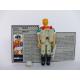 Gi joe - Figurine Matelot / Top Side vintage & fiche rétro complète - Hasbro