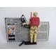 Gi joe - Figurine Tornade / Storm Shadow V2 vintage & fiche rétro complète - Hasbro