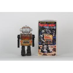 Robot Métal vintage - Piston Robot - SJM