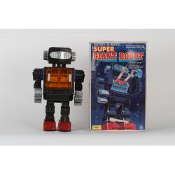 Robot Métal vintage - Super giant Robot - Horikawa