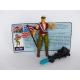 Gi joe - Figurine Gung Ho V2 vintage & fiche rétro complète - Hasbro