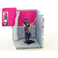 Gi joe -  Dice action figure & file card rétro complete - Hasbro